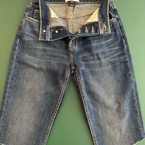 Current/Elliott 23 Shorts Jeans Women’s 
dark blue